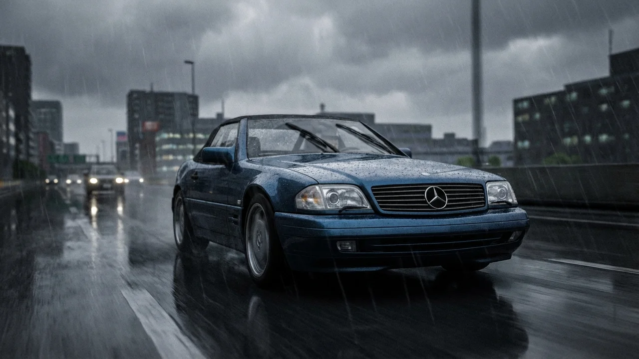 Mercedes-Benz SL60 AMG Wiper Blades - 1