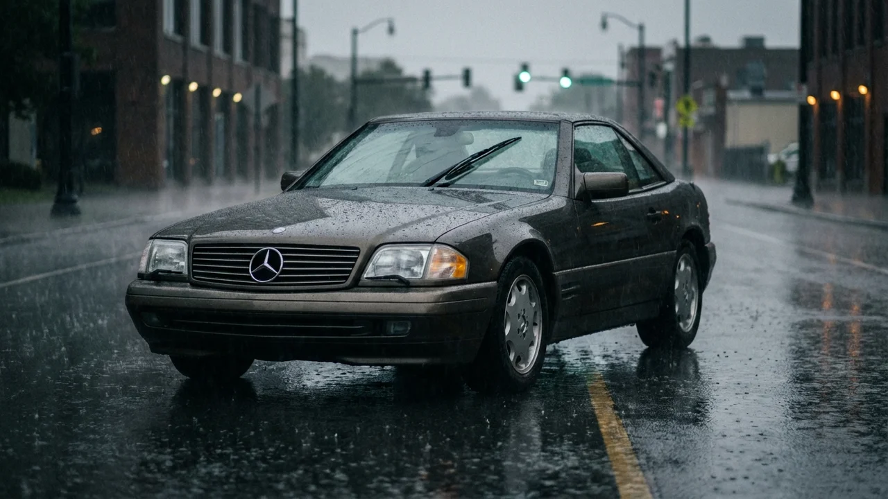 Mercedes-Benz SL600 Wiper Blades - 1
