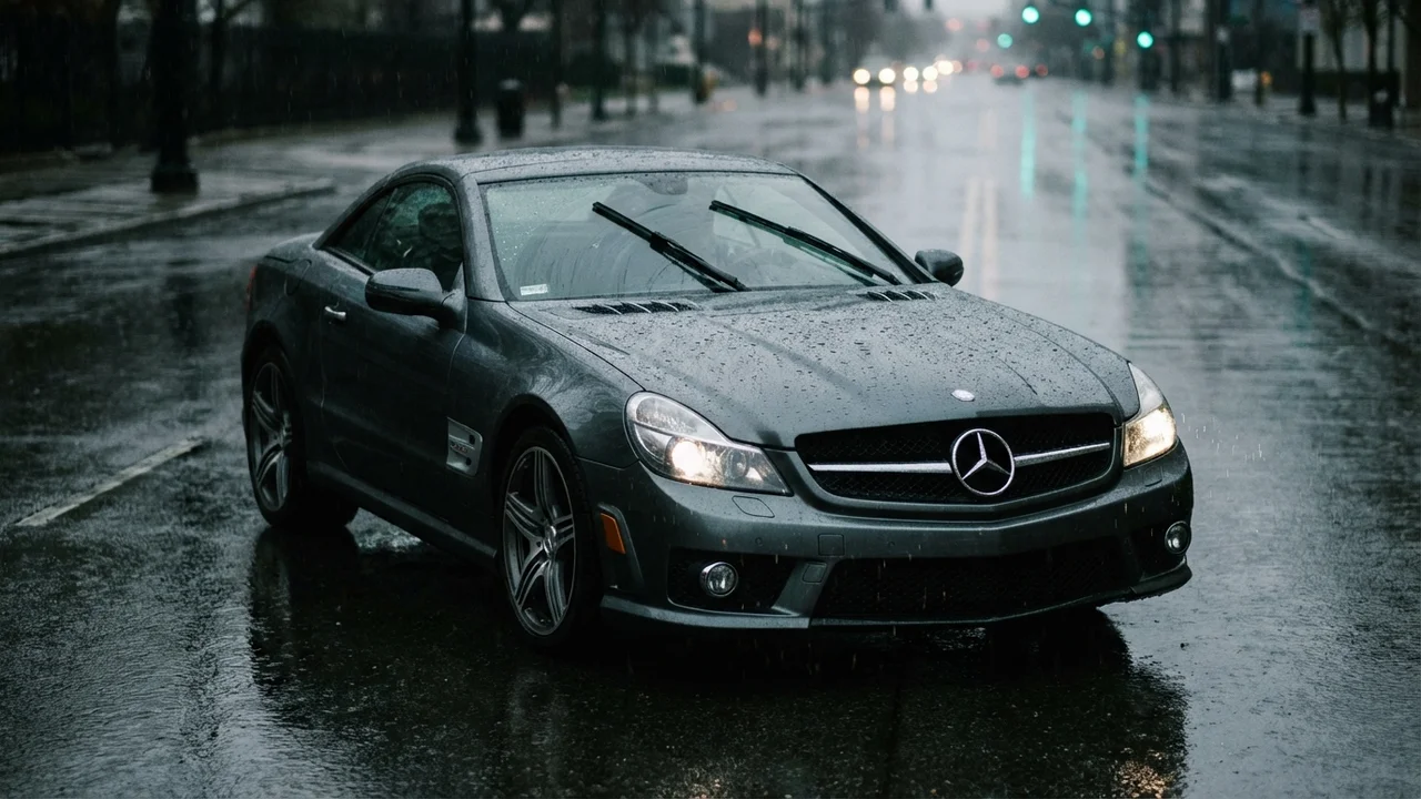 Mercedes-Benz SL63 AMG Wiper Blades - 1