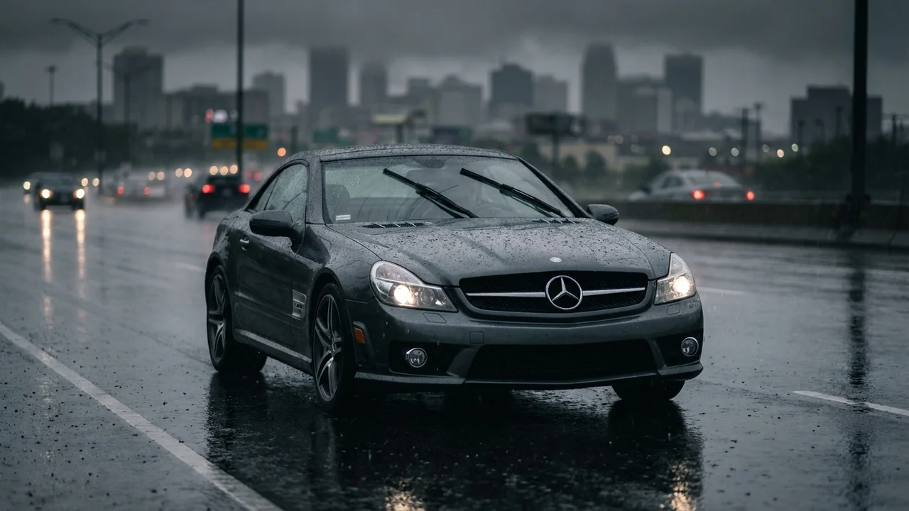 Mercedes-Benz SL65 AMG Wiper Blades - 1