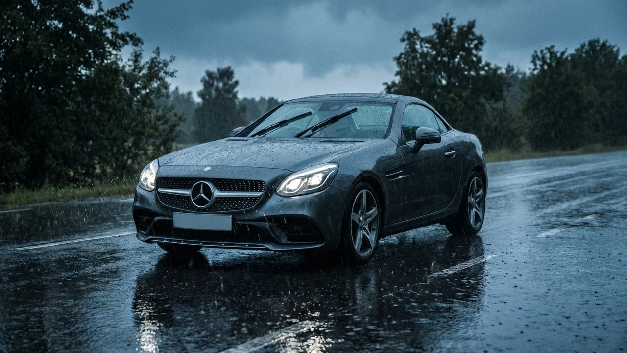 Mercedes-Benz SLC180 Wiper Blades - 1