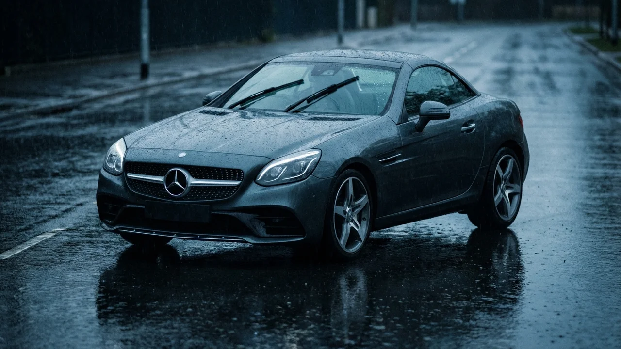 Mercedes-Benz SLC200 Wiper Blades - 1