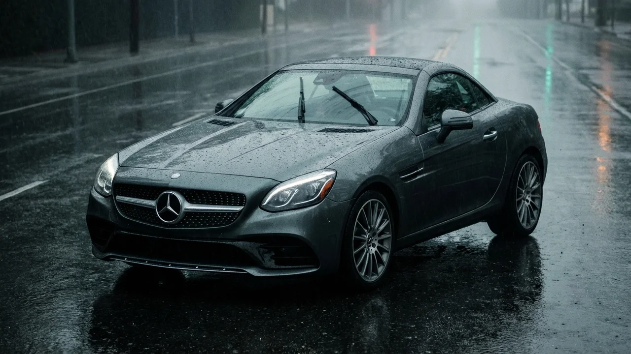 Mercedes-Benz SLC300 Wiper Blades - 1