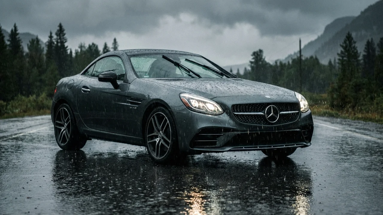 Mercedes-Benz SLC43 AMG Wiper Blades - 1