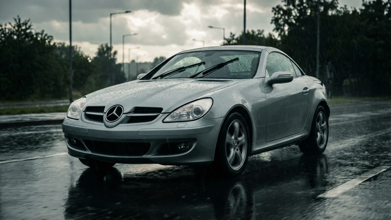 Mercedes-Benz SLK200 Wiper Blades - 1