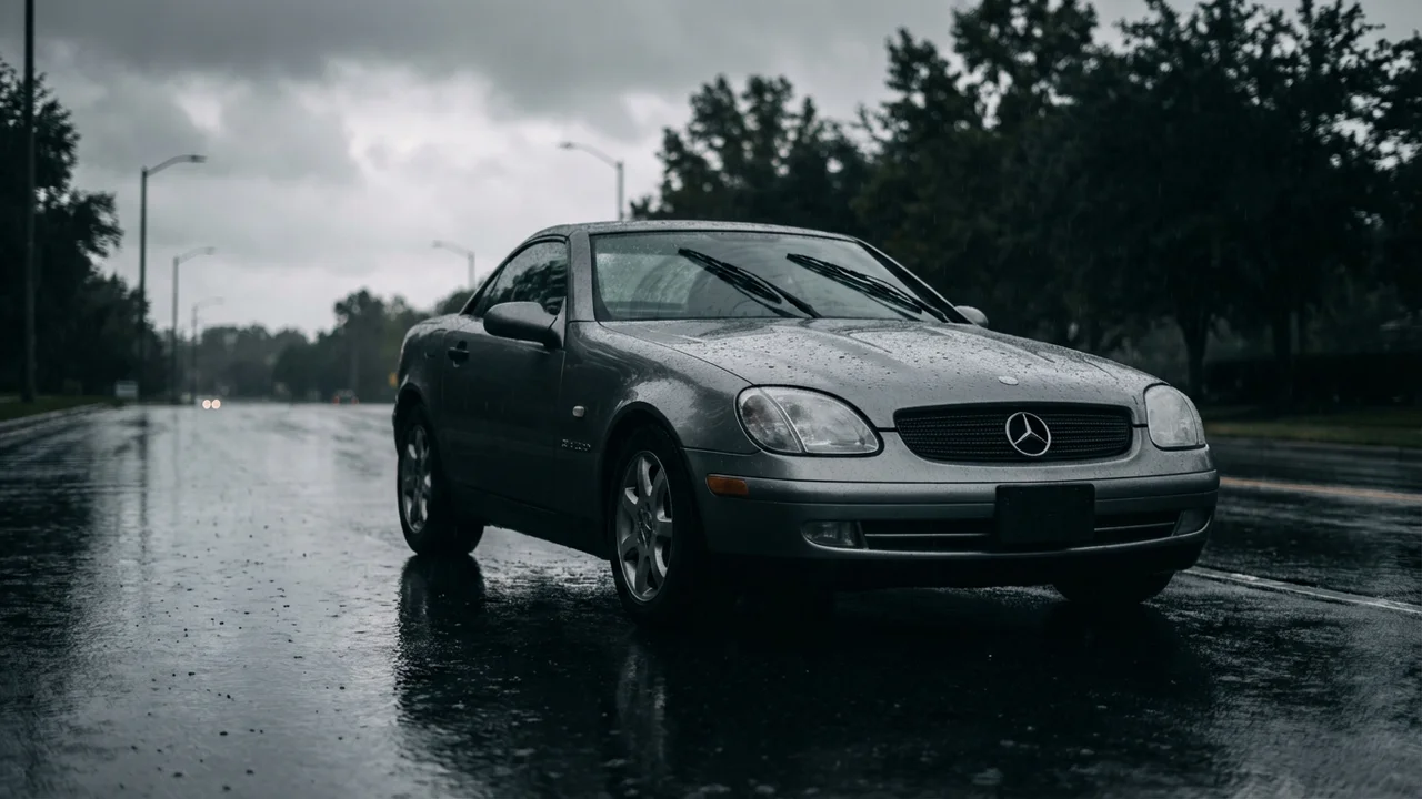 Mercedes-Benz SLK230 Wiper Blades - 1