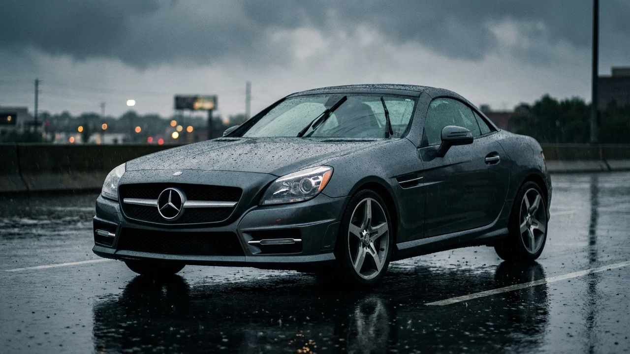 Mercedes-Benz SLK250 Wiper Blades - 1