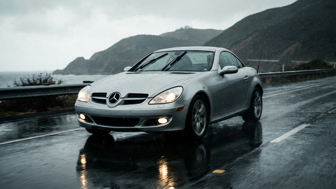 Mercedes-Benz SLK280 Wiper Blades - 1