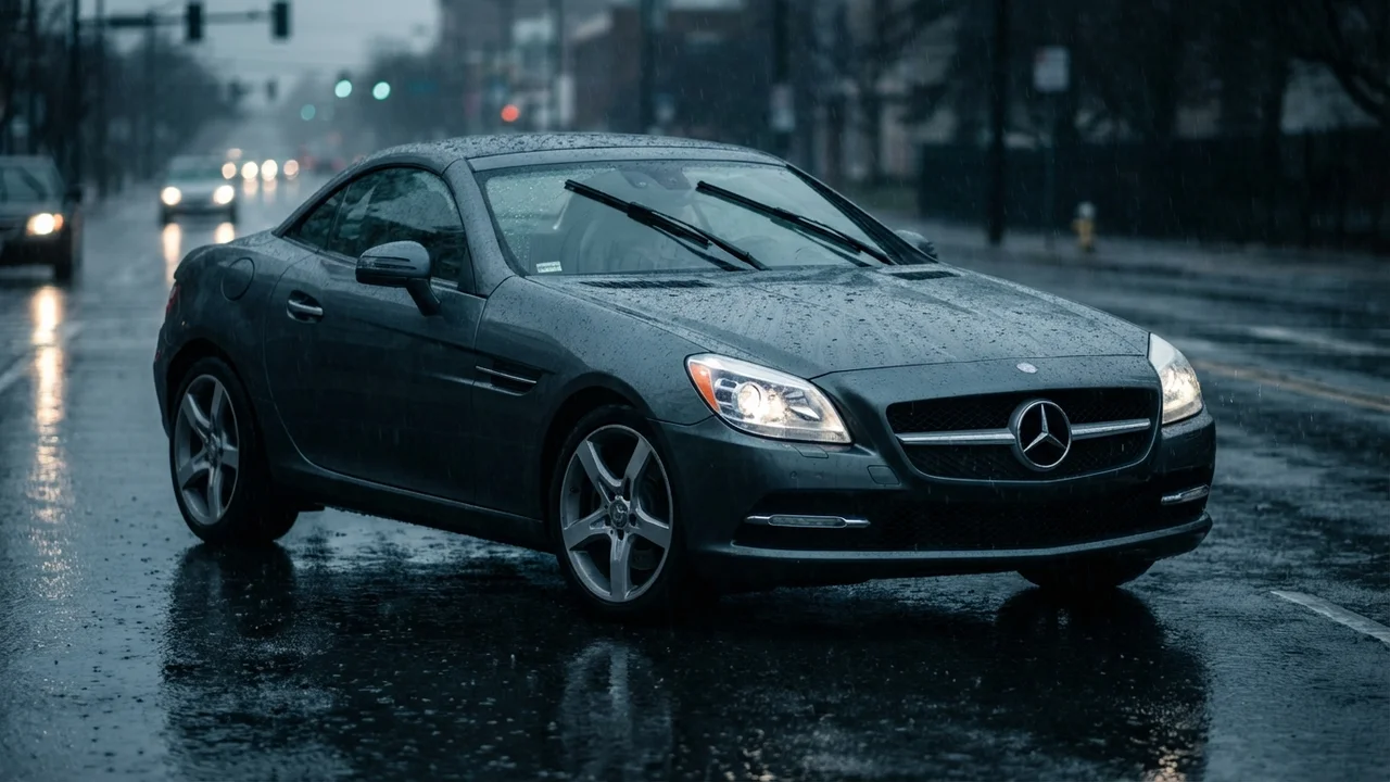 Mercedes-Benz SLK300 Wiper Blades - 1