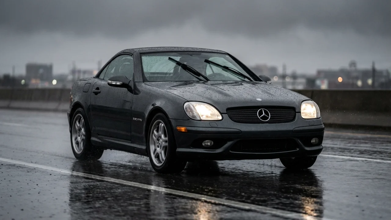 Mercedes-Benz SLK32 AMG Wiper Blades - 1