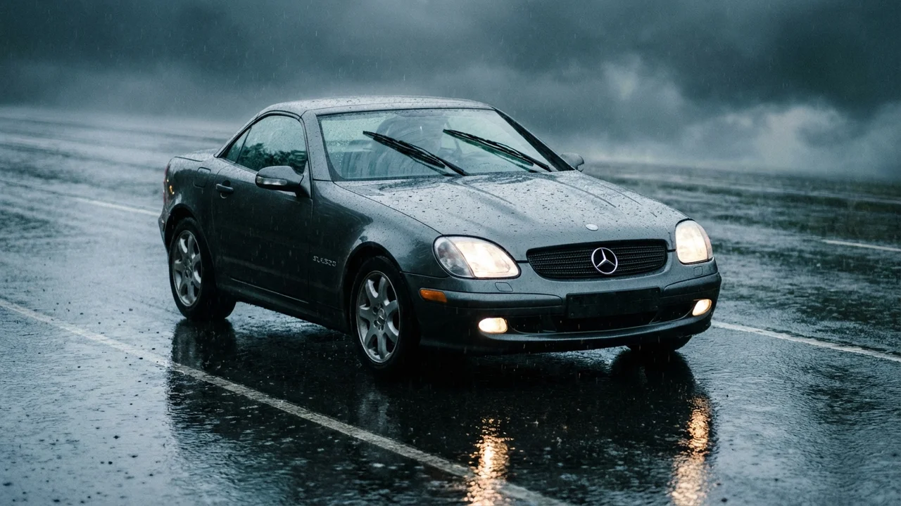 Mercedes-Benz SLK320 Wiper Blades - 1