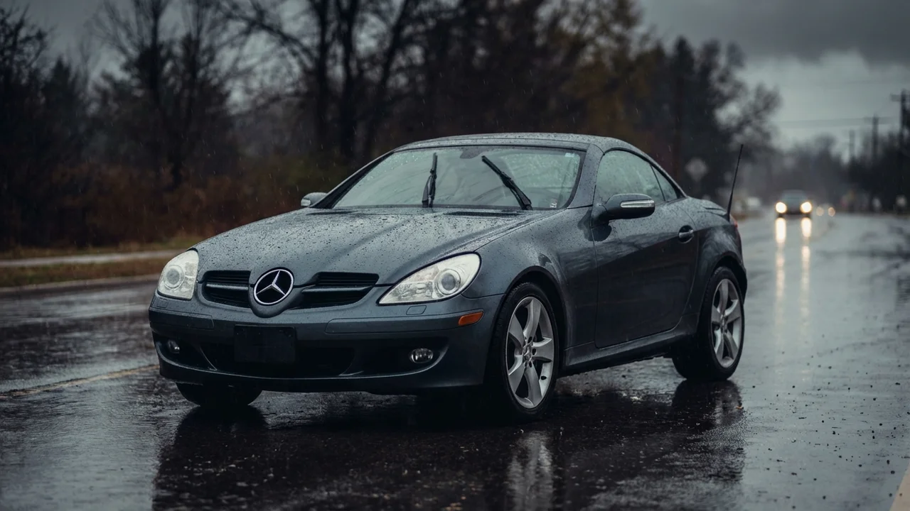 Mercedes-Benz SLK350 Wiper Blades - 1