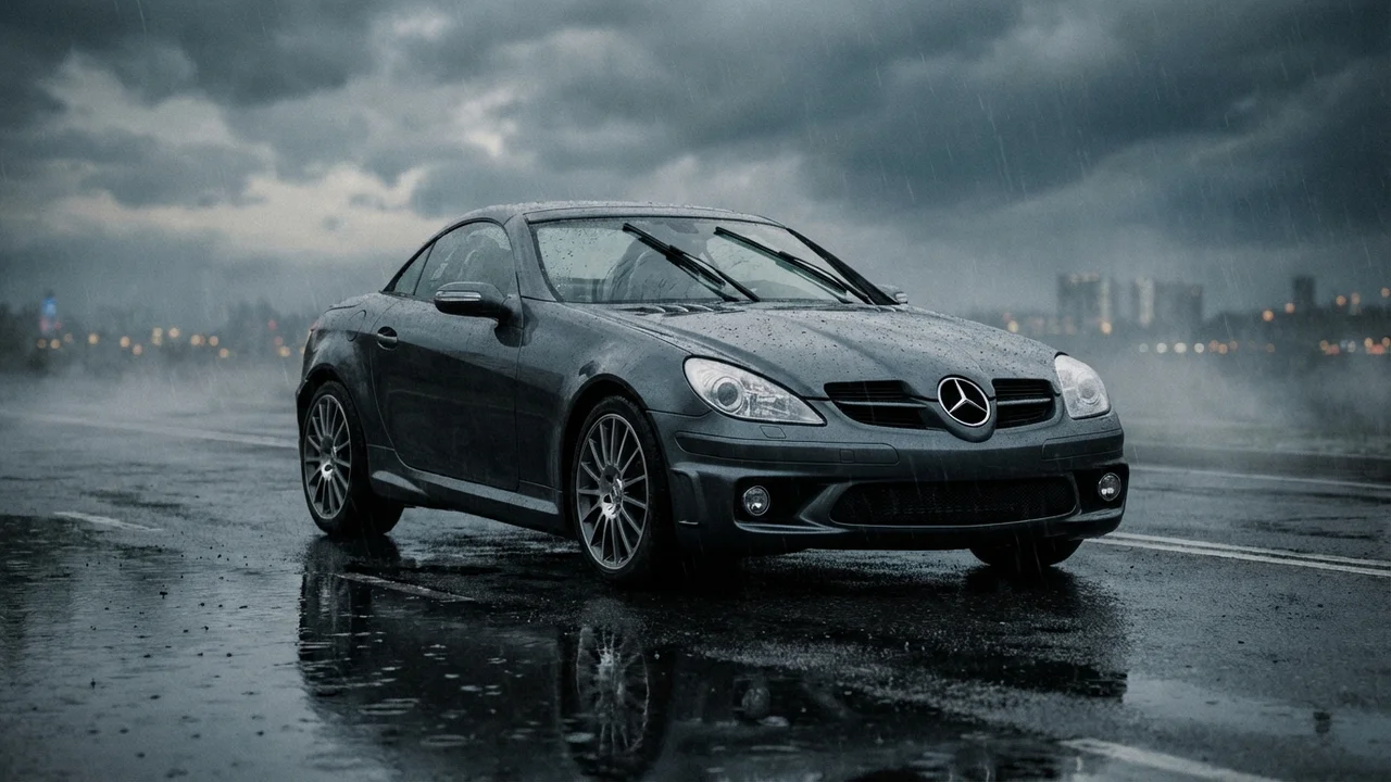 Mercedes-Benz SLK55 AMG Wiper Blades - 1