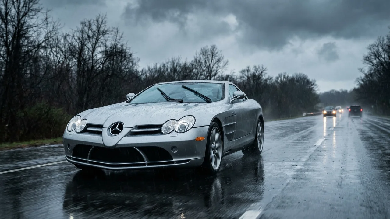 Mercedes-Benz SLR McLaren Wiper Blades - 1