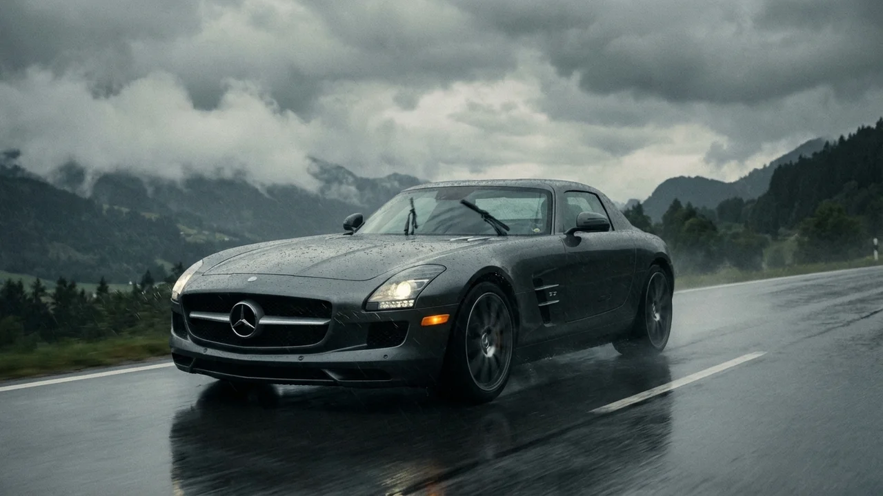 Mercedes-Benz SLS AMG Wiper Blades - 1
