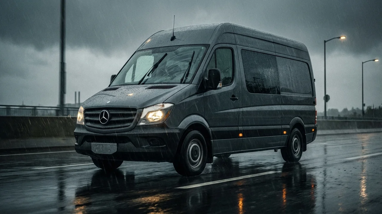 Mercedes-Benz Sprinter Wiper Blades - 1