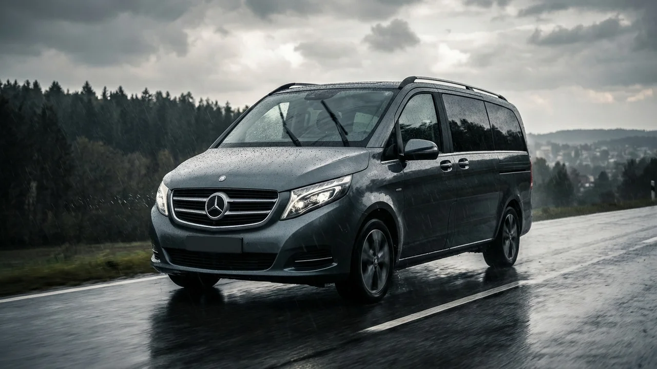 Mercedes-Benz V250 Wiper Blades - 1