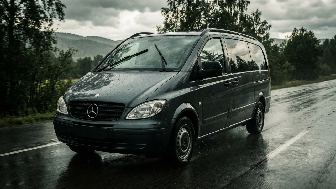 Mercedes-Benz Vito Wiper Blades - 1