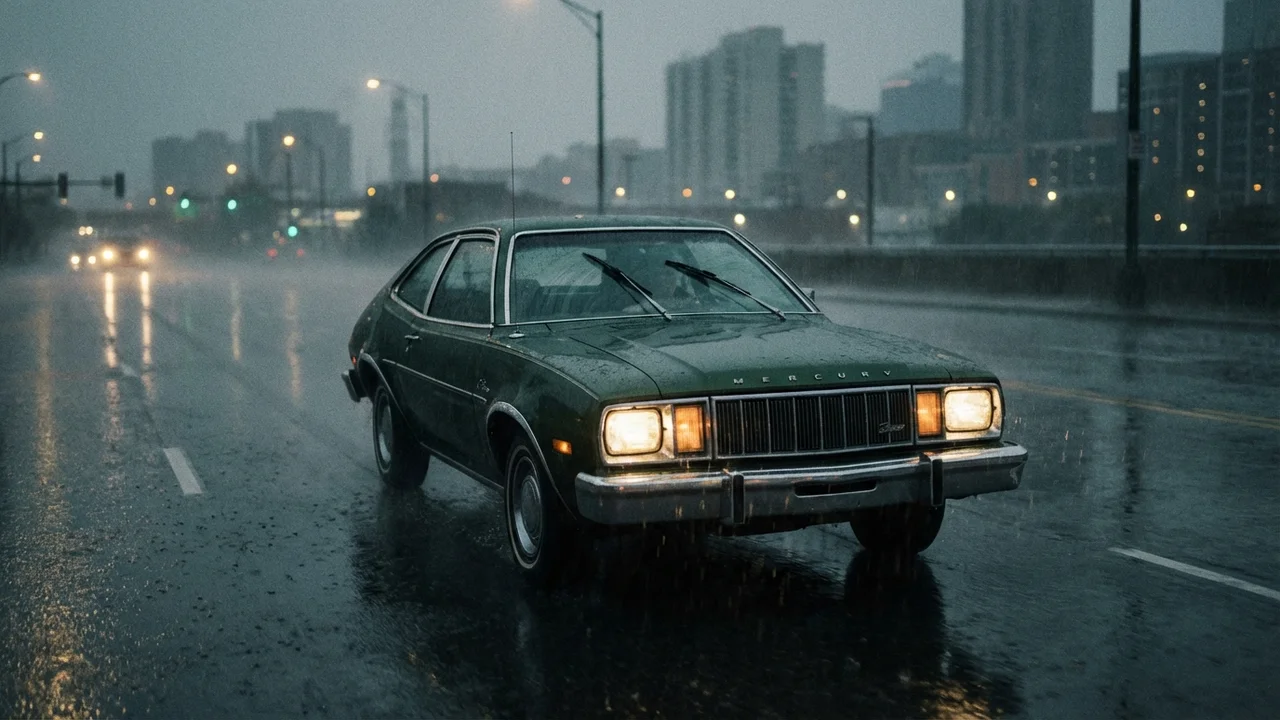 Mercury Bobcat Wiper Blades - 1