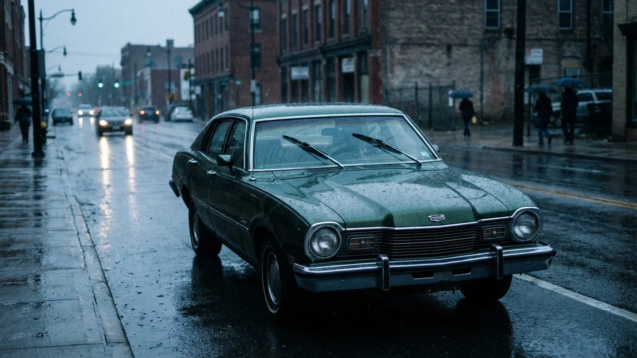 Mercury Comet Wiper Blades - 1