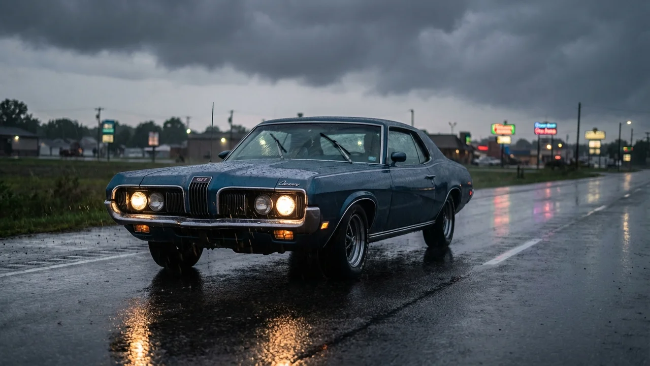 Mercury Cougar Wiper Blades - 1