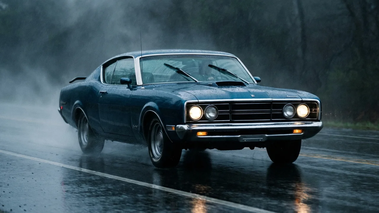 Mercury Cyclone Wiper Blades - 1