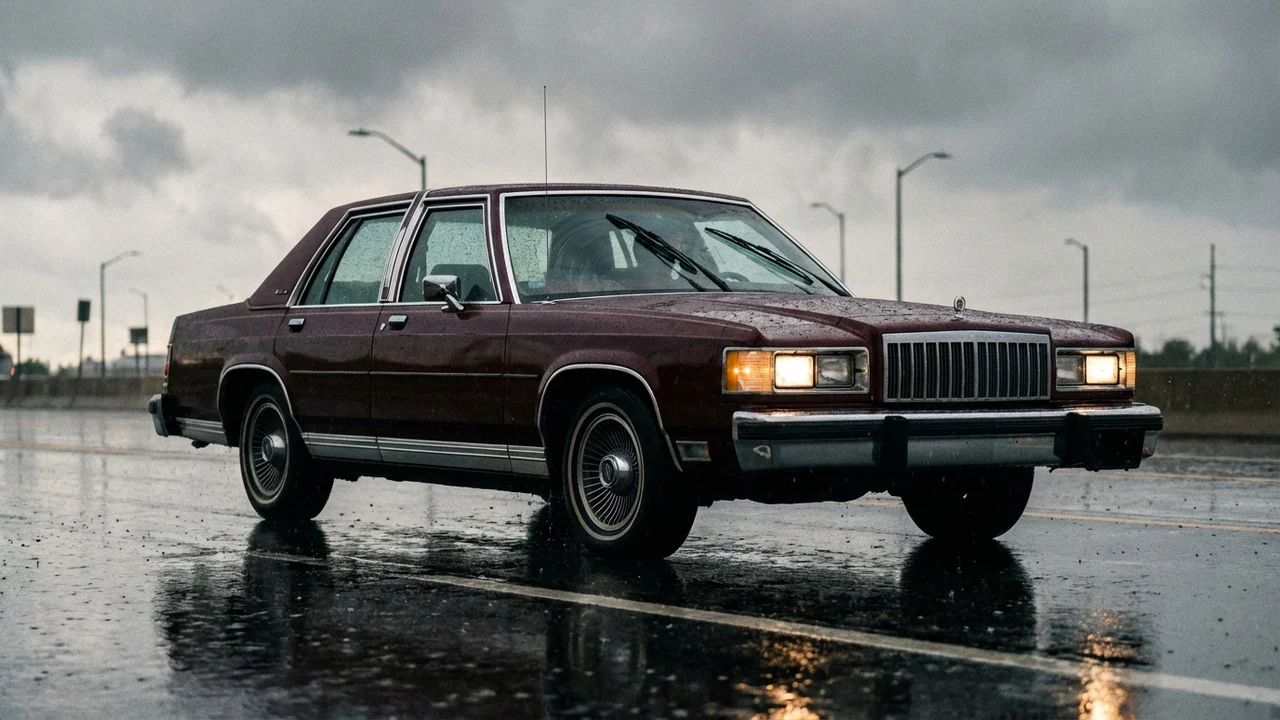 Mercury Grand Marquis Wiper Blades - 1