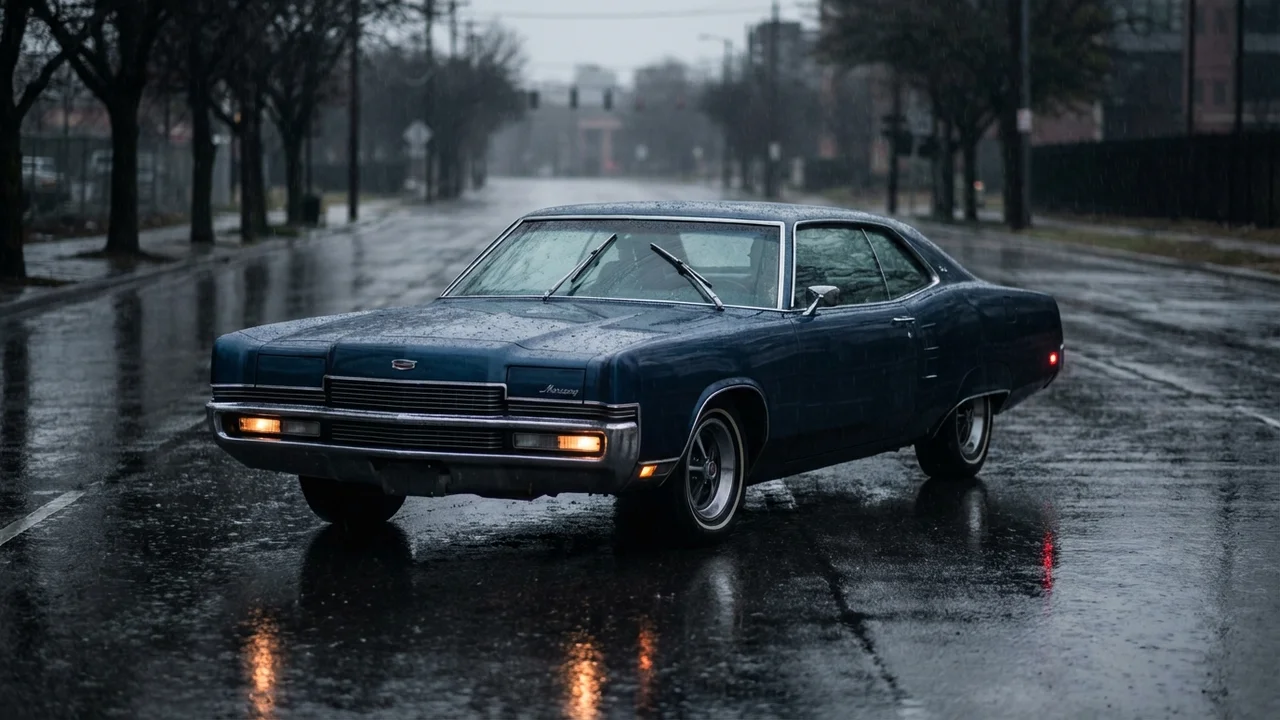 Mercury Marauder Wiper Blades - 1