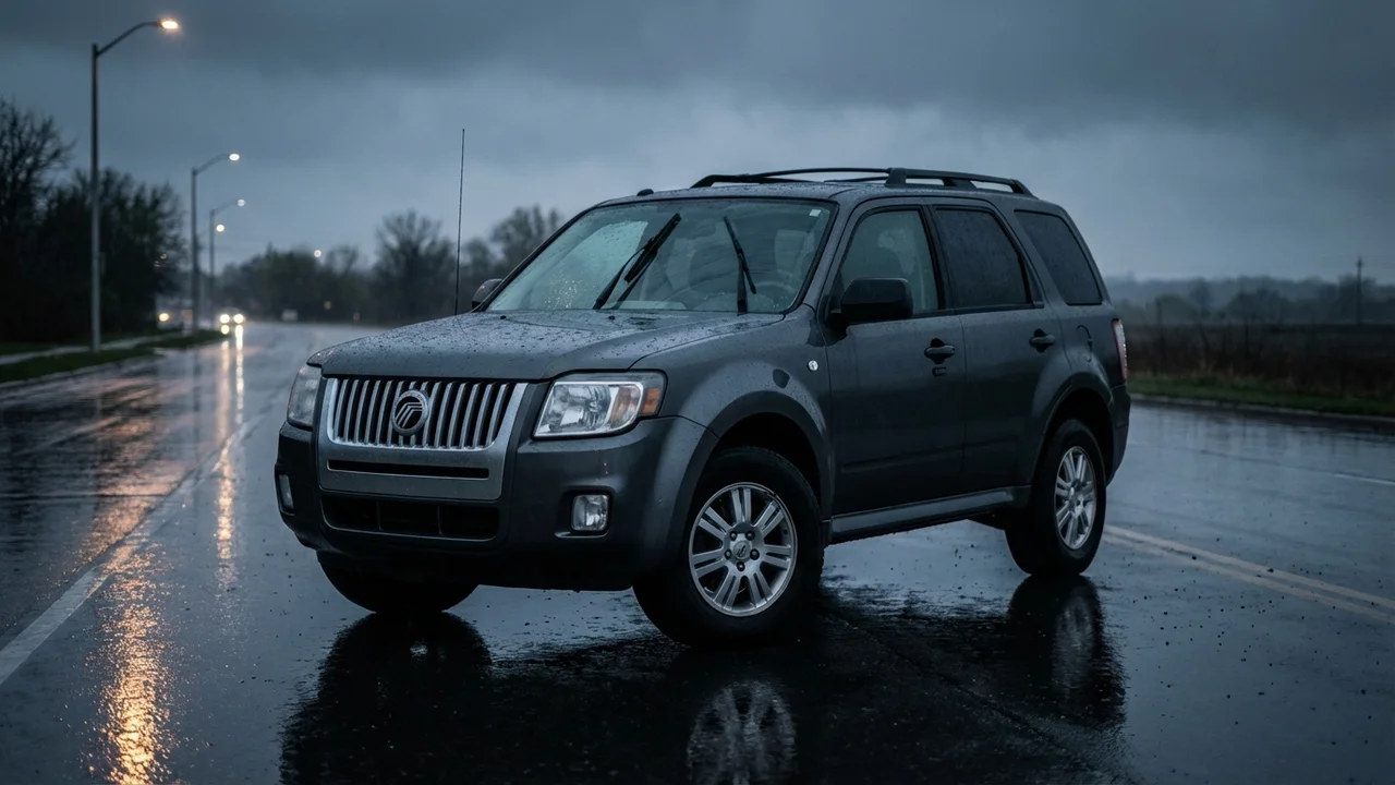 Mercury Mariner Wiper Blades - 1