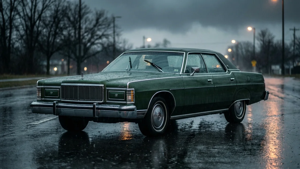 Mercury Marquis Wiper Blades - 1