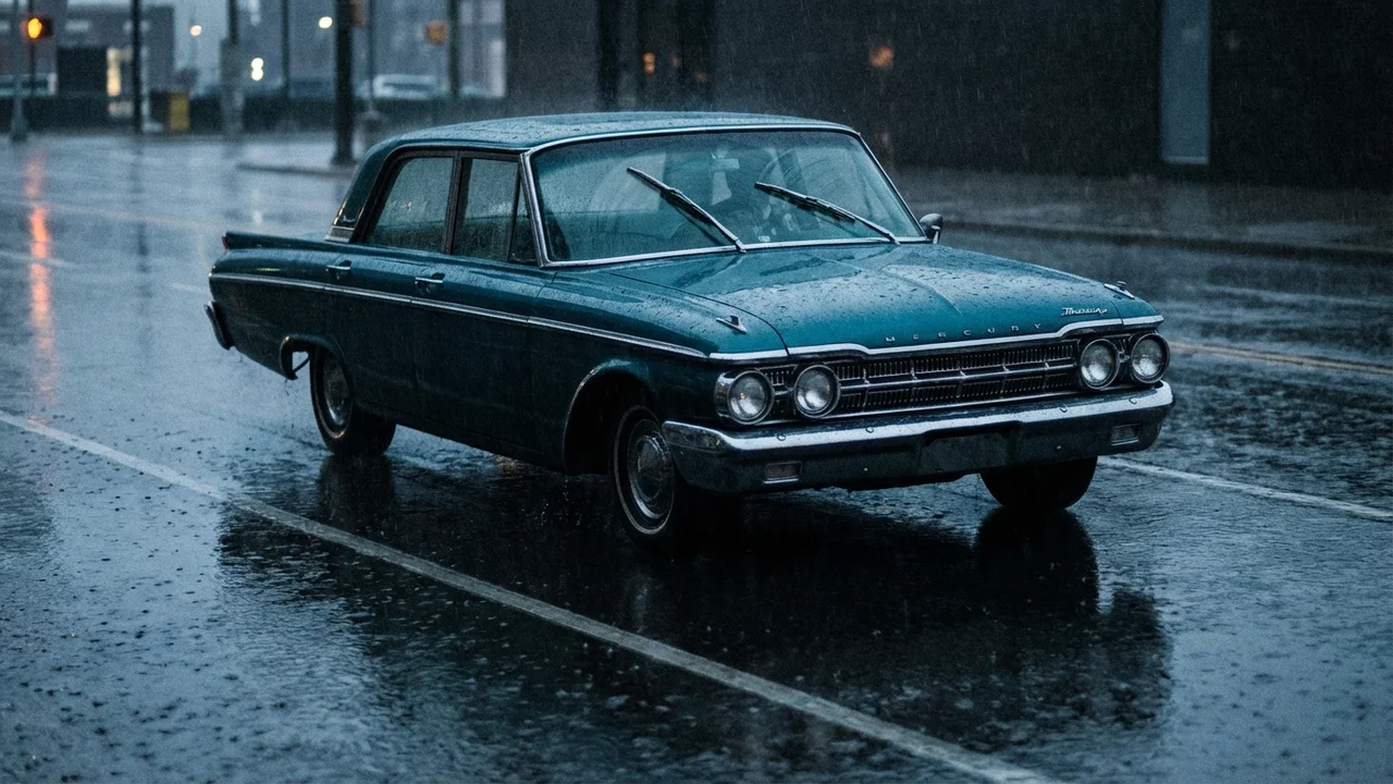 Mercury Meteor Wiper Blades - 1