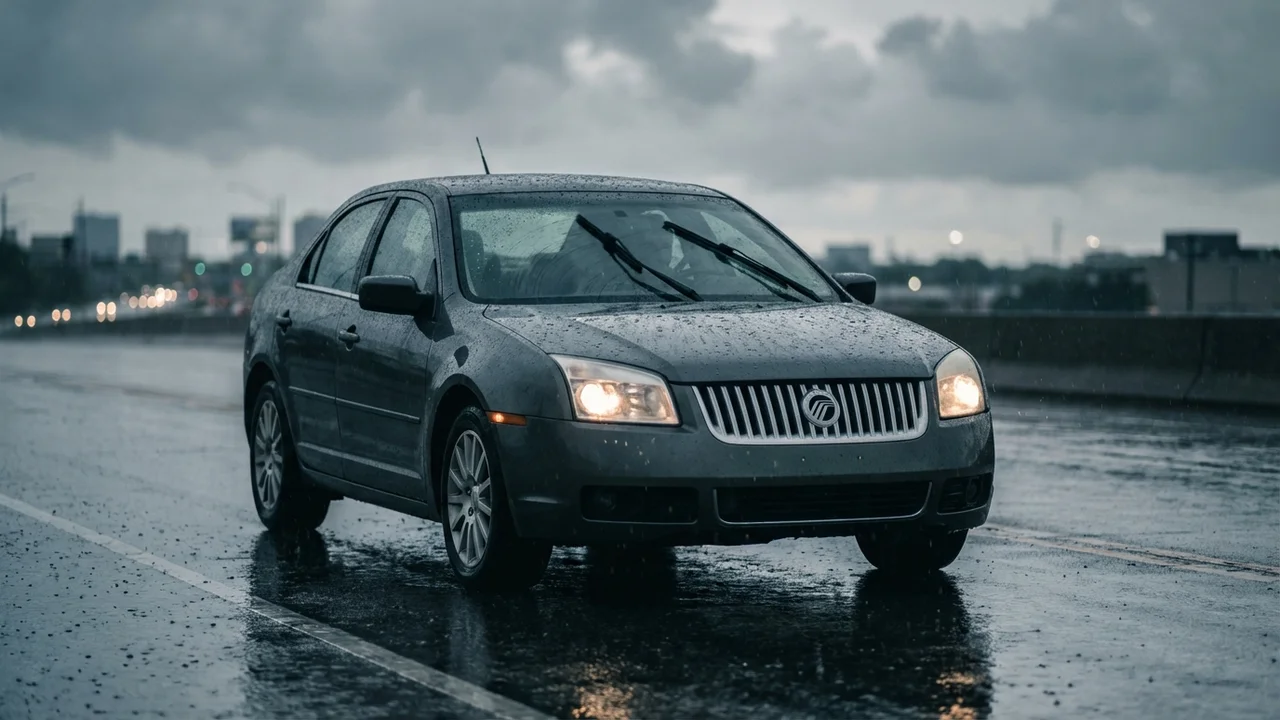 Mercury Milan Wiper Blades - 1