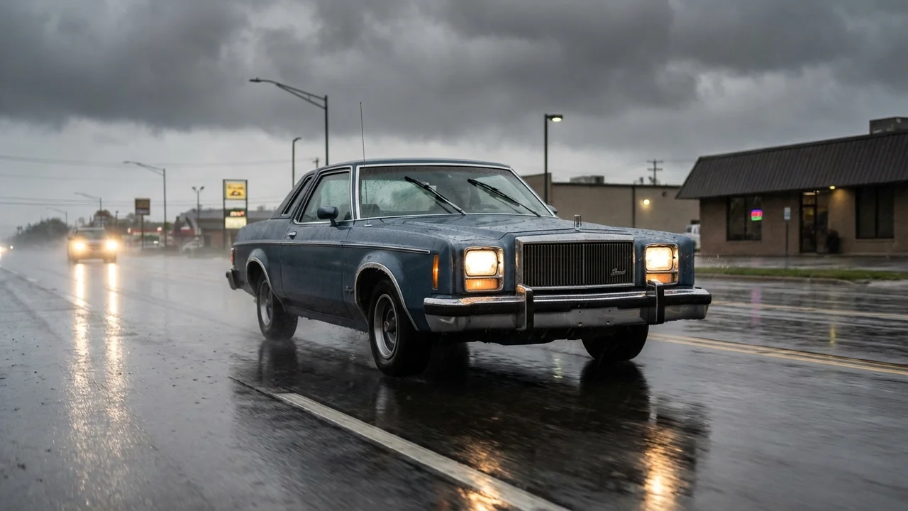 Mercury Monarch Wiper Blades - 1