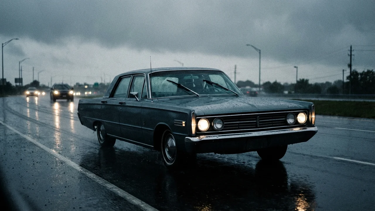 Mercury Monterey Wiper Blades - 1