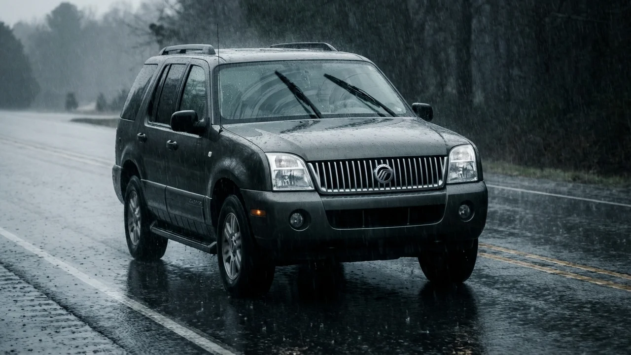 Mercury Mountaineer Wiper Blades - 1