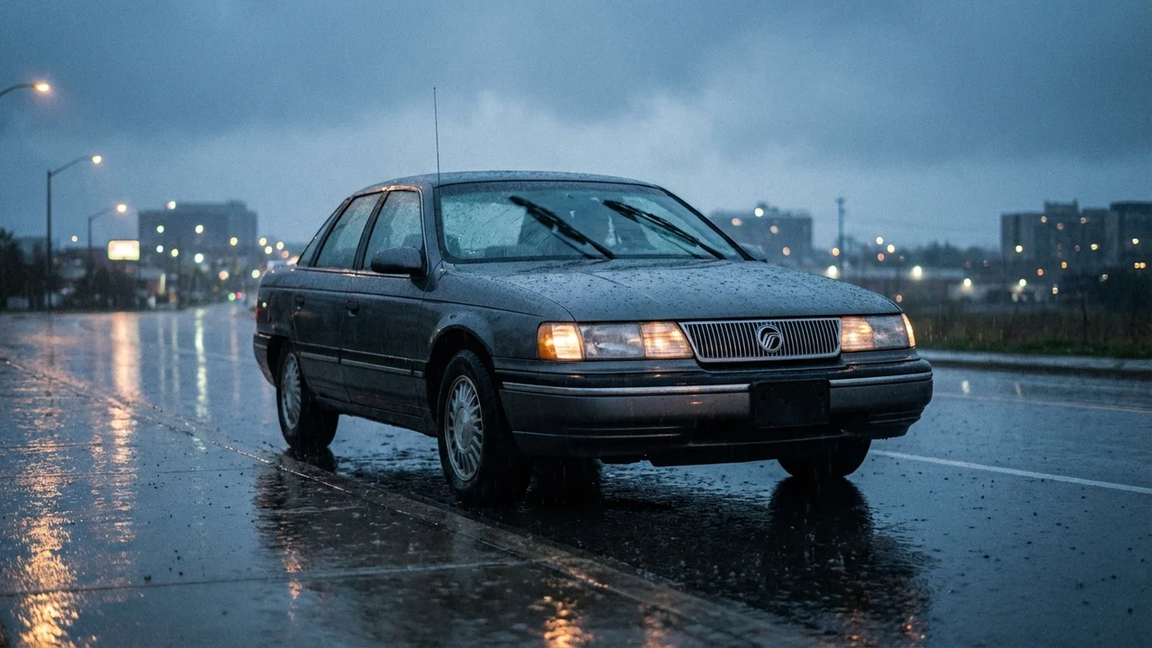 Mercury Sable Wiper Blades - 1