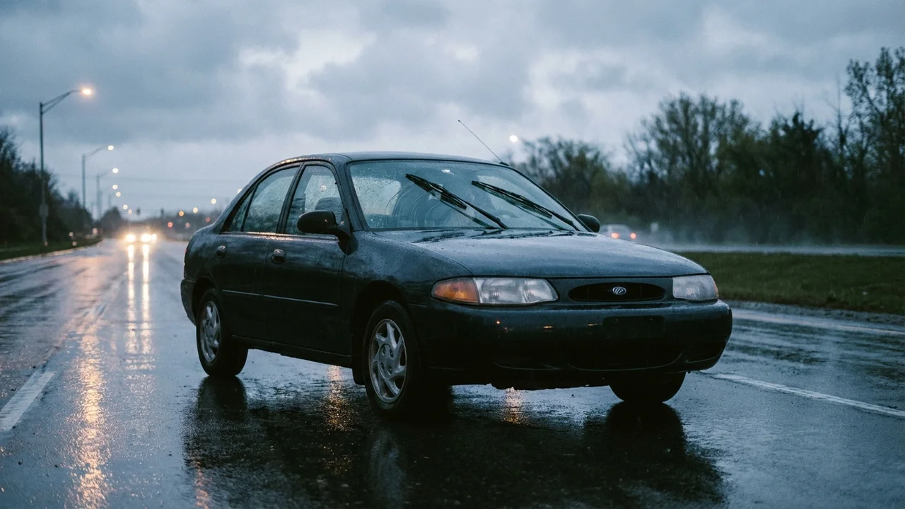 Mercury Tracer Wiper Blades - 1