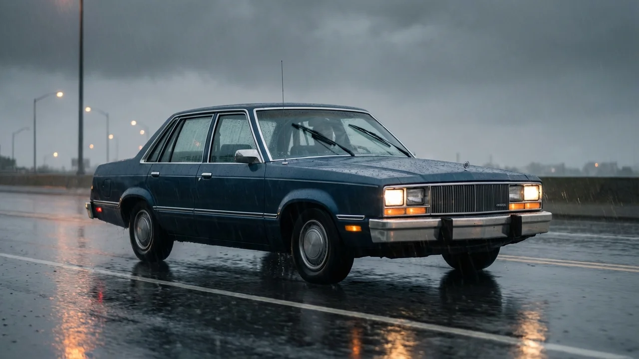 Mercury Zephyr Wiper Blades - 1