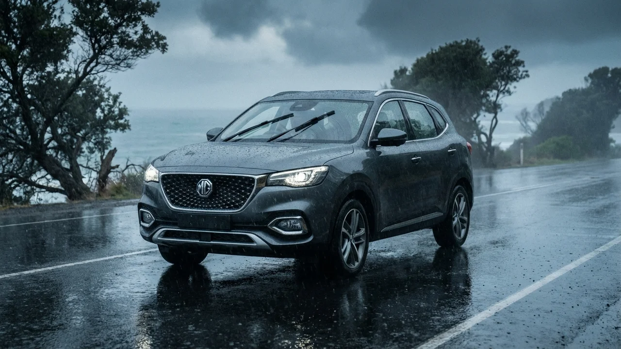 MG HS Wiper Blades - 1