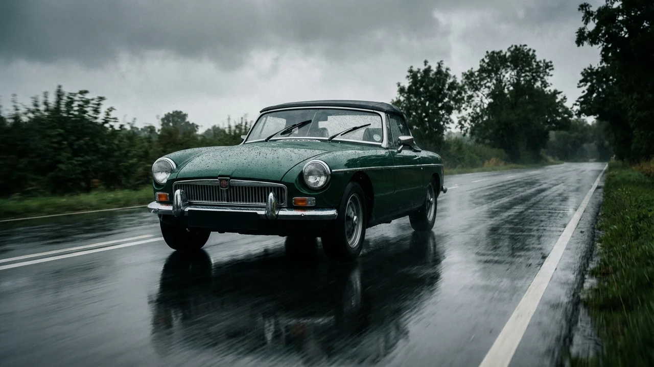 MG MGB Wiper Blades - 1