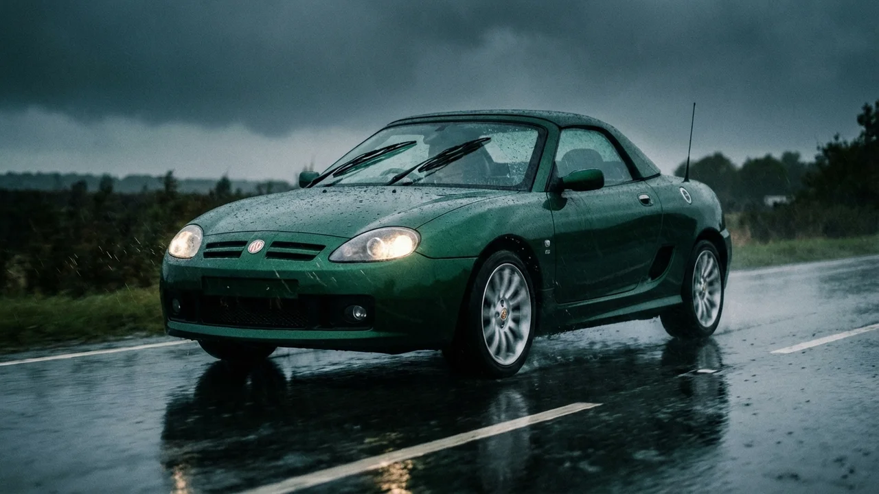 MG TF Wiper Blades - 1