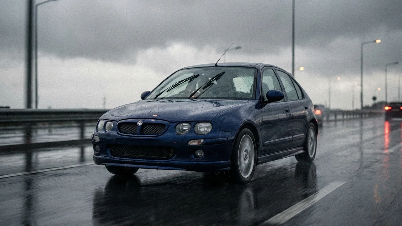 MG ZR Wiper Blades - 1