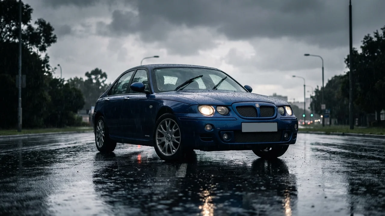 MG ZT Wiper Blades - 1