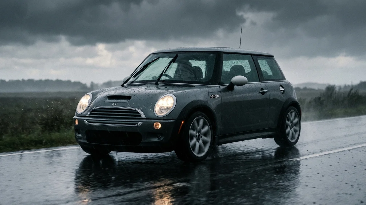 Mini Cooper Wiper Blades - 1