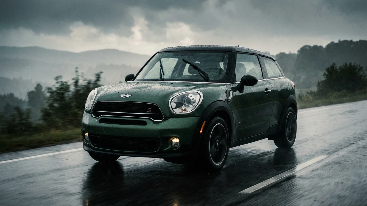 Mini Cooper Paceman Wiper Blades - 1