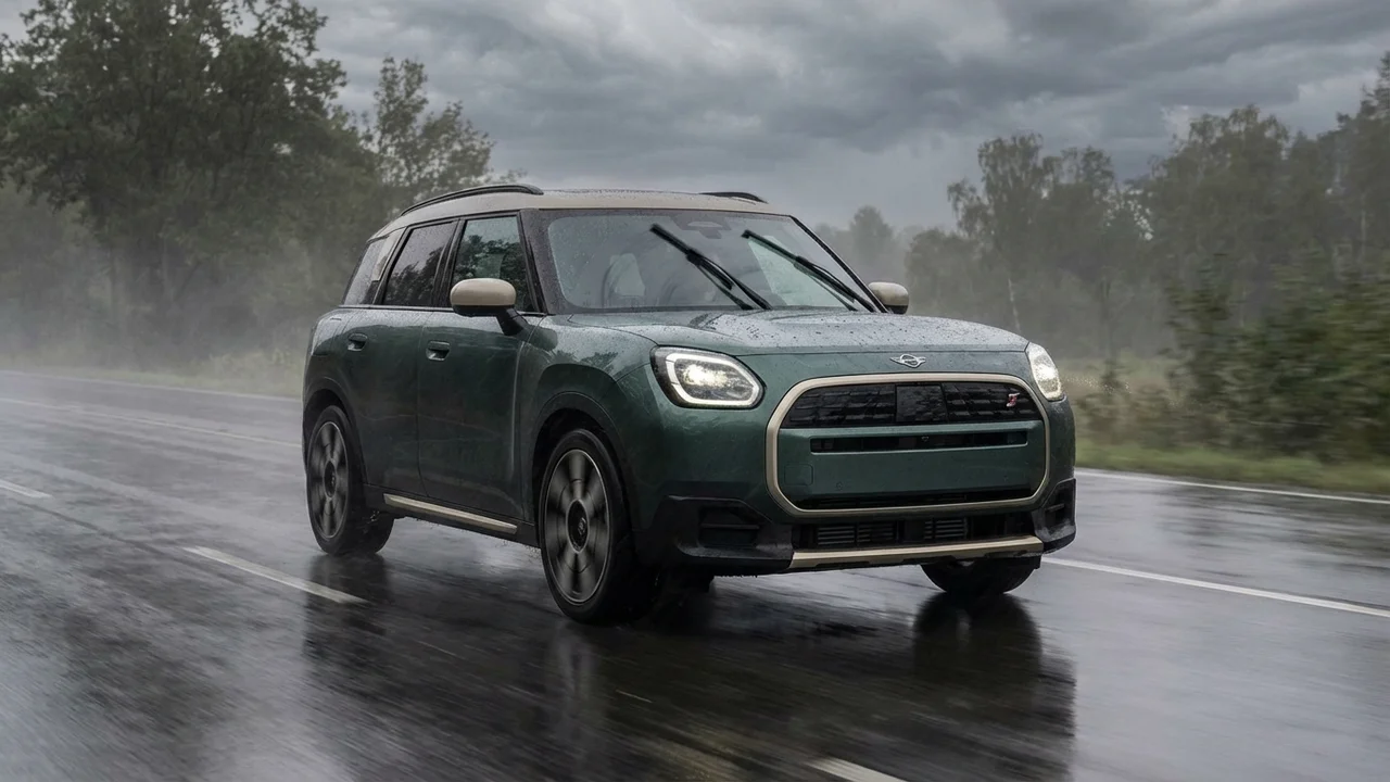 Mini Countryman Wiper Blades - 1