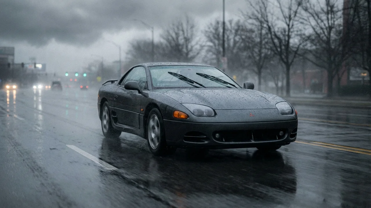 Mitsubishi 3000GT Wiper Blades - 1