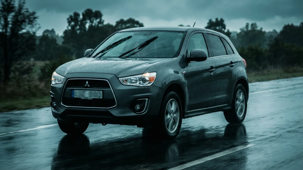 Mitsubishi ASX Wiper Blades - 1