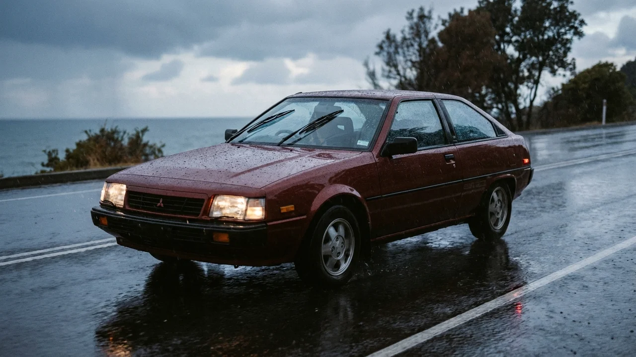 Mitsubishi Cordia Wiper Blades - 1