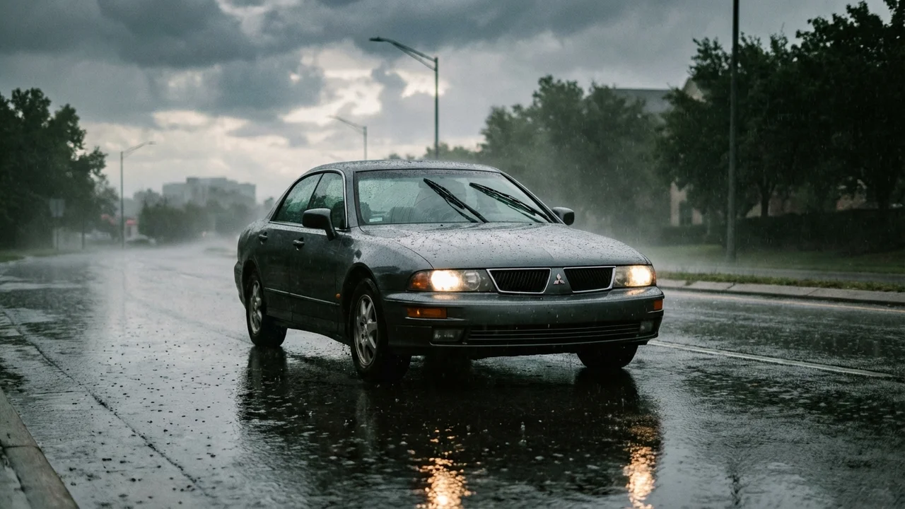 Mitsubishi Diamante Wiper Blades - 1